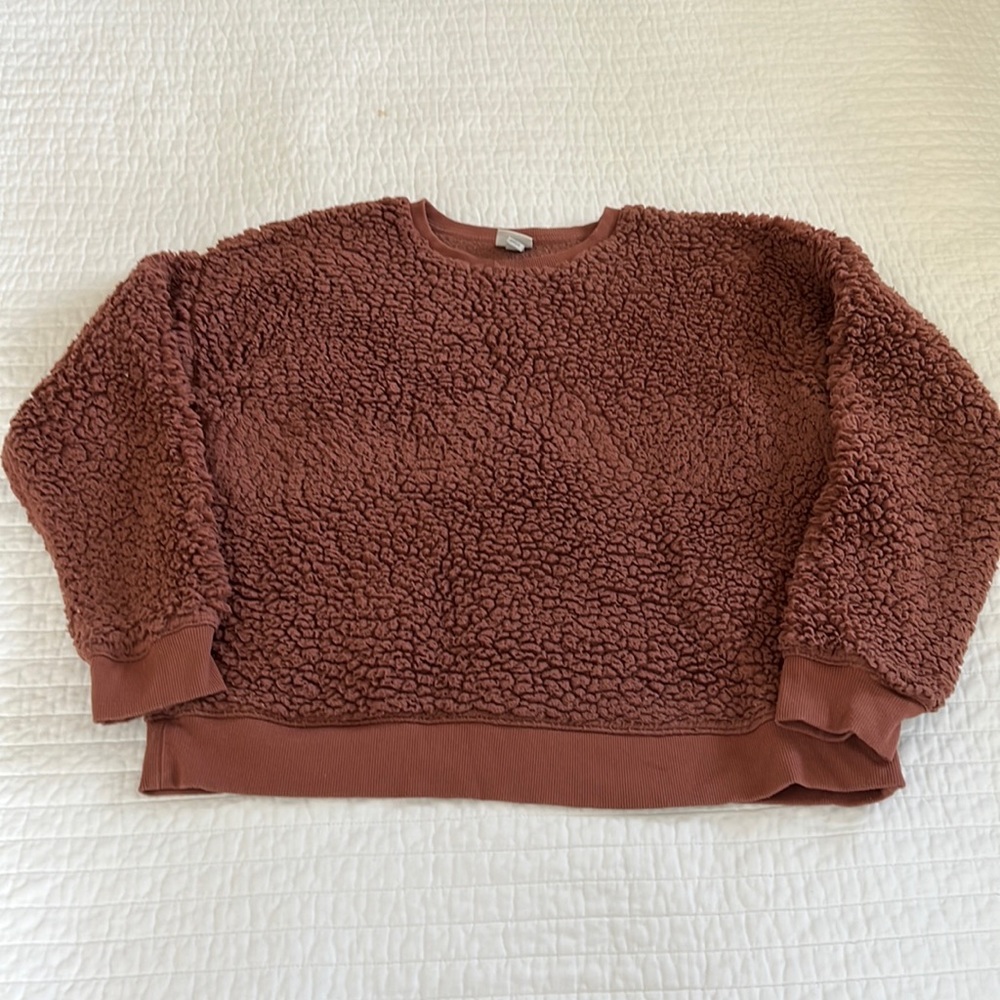 A New Day Blush Sweatshirt